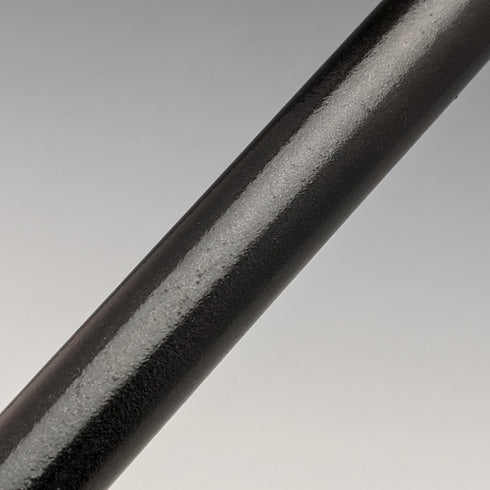 1989 Made in England Fox and Pheasant Decoration Sterling Silver Curved Handle Men's Cane Cane 86cm Broadway & Co