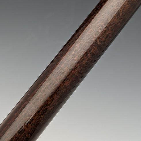 英国ヴィンテージ 紳士用ステッキ ホーン風樹脂製クラッチハンドル 95cm