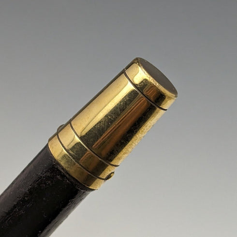 1896年 英国アンティーク 紳士用ステッキ ホーン製エレファントハンドル 86cm