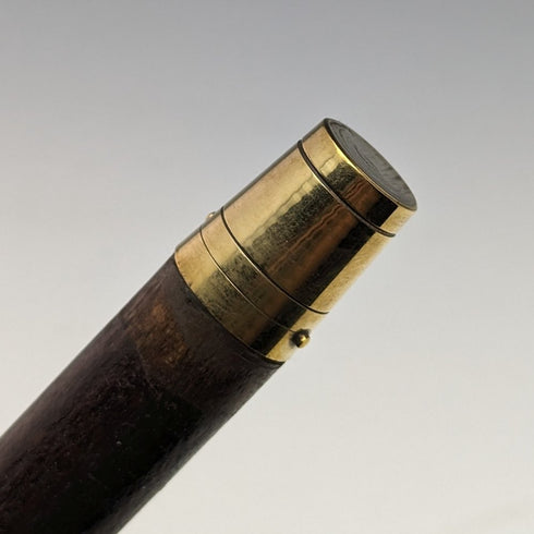 1893年 英国アンティーク 紳士用ステッキ ホーン製グリフィンハンドル 85cm