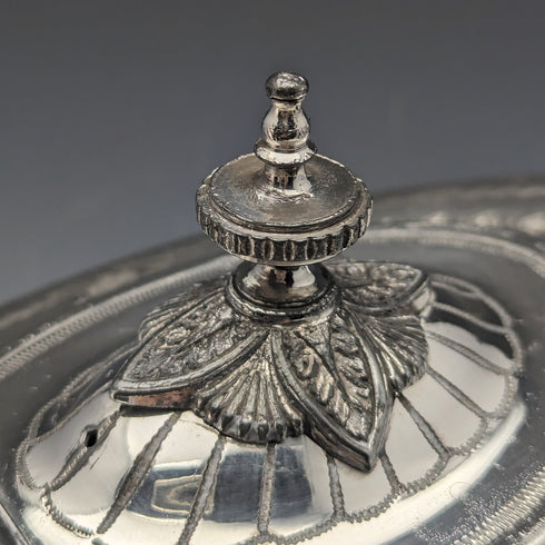 Circa 1900 British antique silver plated teapot Philip Ashberry & Sons