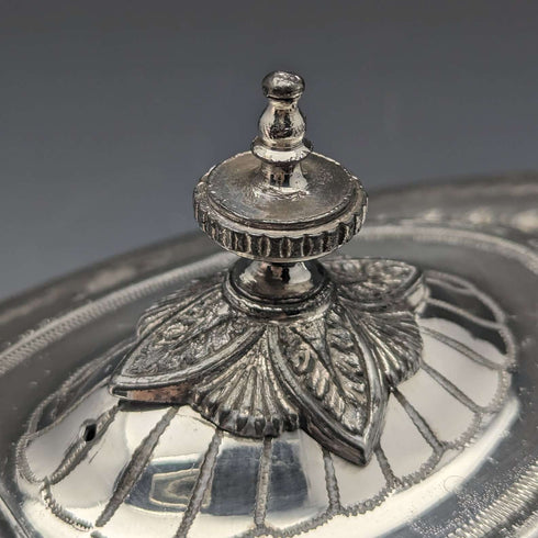 1900年頃 英国アンティーク シルバープレート製ティーポット Philip Ashberry & Sons