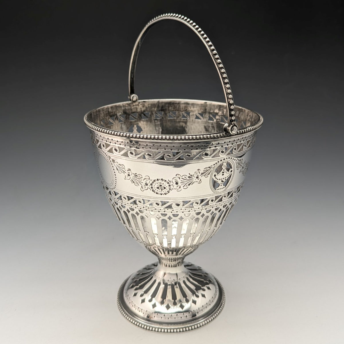 1900年頃 ドイツアンティーク 800シルバー製クリームジャグ 180g