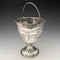 1782 British Antique Georgian Sterling Silver Sugar Basket 190g Robert Hennel