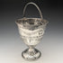 1782 British Antique Georgian Sterling Silver Sugar Basket 190g Robert Hennel