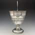 1782 British Antique Georgian Sterling Silver Sugar Basket 190g Robert Hennel
