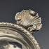 British Vintage Silver Plated Tea Strainer with Wooden Handle