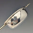 British Vintage Silver Plated Tea Strainer with Wooden Handle