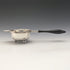 British Vintage Silver Plated Tea Strainer with Wooden Handle