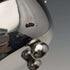 British Vintage Silver Plated Tea Strainer with Wooden Handle