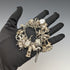 British vintage silver charm bracelet 100g
