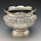 1900 British Antique Sterling Silver Rose Bowl 367g Fattorini & Sons