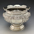 1900 British Antique Sterling Silver Rose Bowl 367g Fattorini & Sons