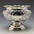 1900 British Antique Sterling Silver Rose Bowl 367g Fattorini & Sons
