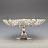 1933 British Vintage Sterling Silver Compote/Tazza 428g Diameter 24cm Viners