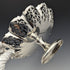 1933 British Vintage Sterling Silver Compote/Tazza 428g Diameter 24cm Viners
