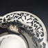 1912 年英國古董純銀盤籃 470 克 Fenton Brothers