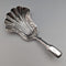1857 British Antique Sterling Silver Tea Caddy Spoon Hilliard & Thomason