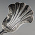 1857 British Antique Sterling Silver Tea Caddy Spoon Hilliard & Thomason