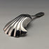 1857 British Antique Sterling Silver Tea Caddy Spoon Hilliard & Thomason