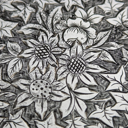 1887 年英國古董純銀卡包 76 克 George Unite