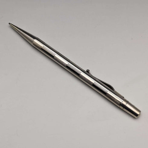 British Vintage Yard O' Red Platinine Propelled Pencil