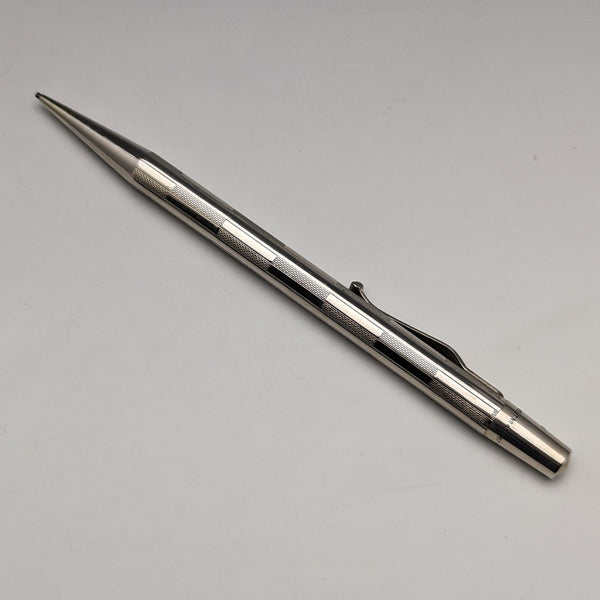 British Vintage Yard O' Red Platinine Propelled Pencil