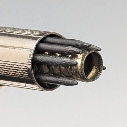 英国ヴィンテージ ヤード・オ・レッド プラチニン 推進式ペンシル