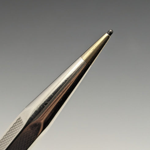 1964年 英国ヴィンテージ ヤード・オ・レッド ヘキサゴン 純銀 推進式ミニペンシル