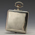 Antique Hebdomas 8 day pocket watch square case in good working order