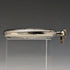 Antique Swiss Longbeen pocket watch thin silver side hunter case in good working order