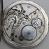 Antique Swiss Longbeen pocket watch thin silver side hunter case in good working order