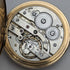 アンティーク スイス モダニスタ ジャンピングアワー 懐中時計 動作良好