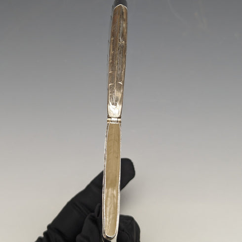 2001 年英國復古純銀鱷魚圖案卡包 62 克 Carr's of Sheffield