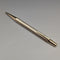 British Vintage Yard O Red Rolled Gold Hexagon Propelled Pencil