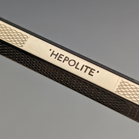 British Vintage Yard O Red Rolled Gold Hexagon Propelled Pencil