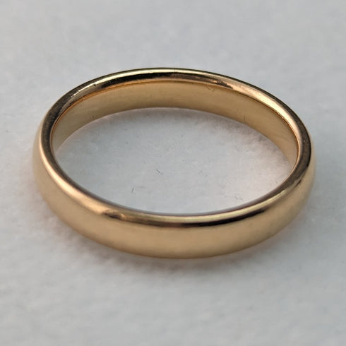 1929 英國復古珠寶 K22 金戒指 Charles Green & Son