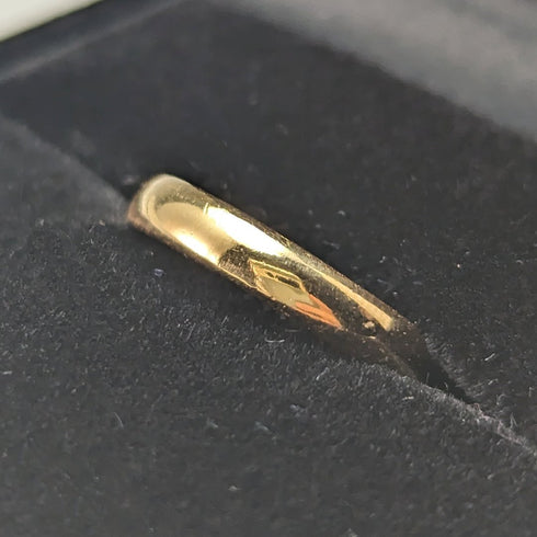 1929 英國復古珠寶 K22 金戒指 Charles Green & Son