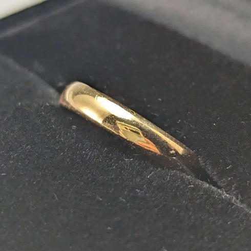 1929 英國復古珠寶 K22 金戒指 Charles Green & Son