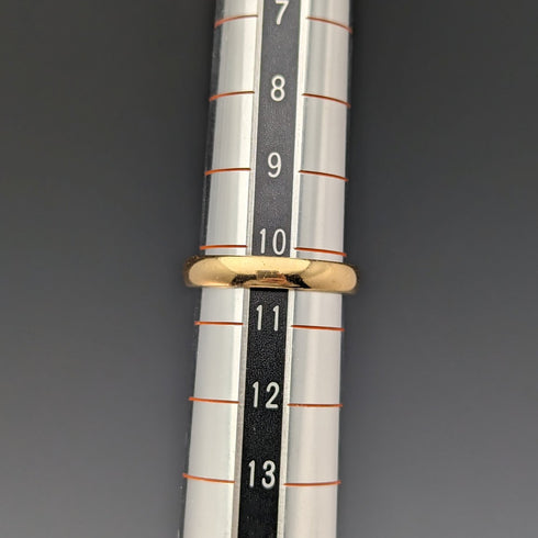 1929 英國復古珠寶 K22 金戒指 Charles Green & Son