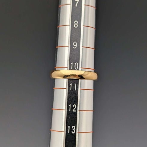 1929 英國復古珠寶 K22 金戒指 Charles Green & Son