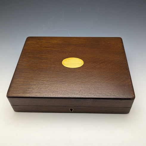 英國復古樹脂手把魚餐具 6 副套裝木盒 Cooper Brothers