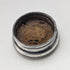 1900 British Antique Silver Plated Decorated Oval Glass Skittles Hip Flask