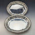 1904 British Antique Silver Plated Oval Entree Dish Elkington