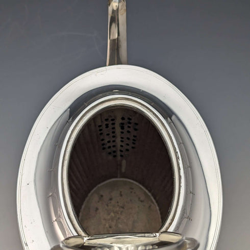 1895年頃 英国アンティーク シルバープレート製ティーポット Mappin & Webb