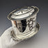 Circa 1905 British Antique Silver Plated Biscuit Barrel Atkin Brothers