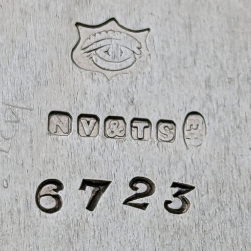 1900年頃 英国アンティーク シルバープレート製 ウォータージャグ Needham, Veal&Tyzach