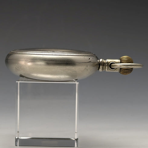 Circa 1914 Antique Zenith large pocket watch, alloy case, in good working order