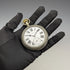Circa 1914 Antique Zenith large pocket watch, alloy case, in good working order