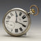 Circa 1910 Antique Omega large pocket watch Alloy case Good working condition